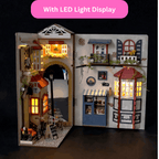 Parisian Alley DIY Book Nook Kit