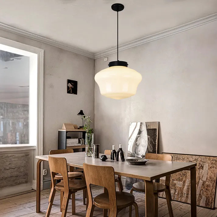 Geometric lamp that will illuminate the space