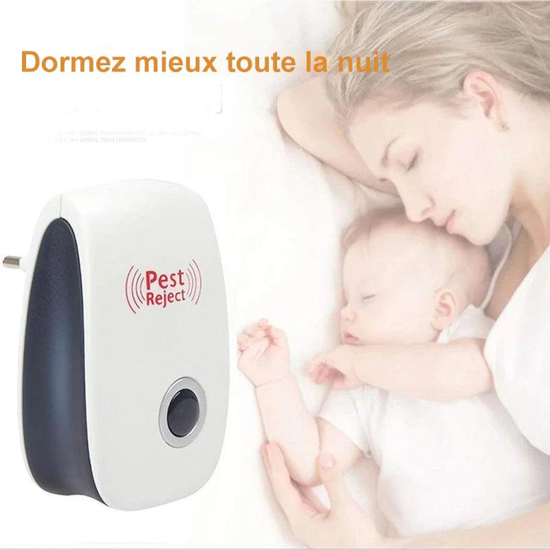 Bequee Ultrasonic Antiparasitic Repellent (2+1 Pieces)