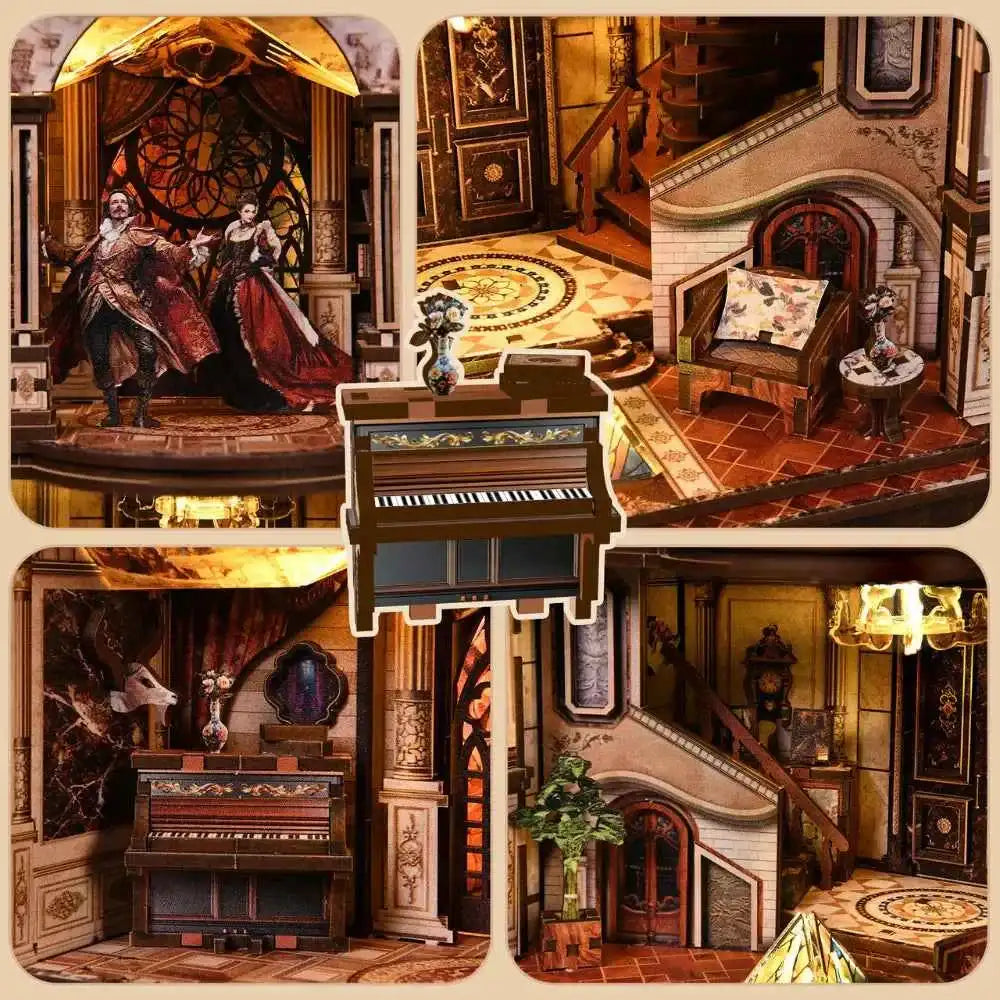 Dream Theater DIY Book Nook Kit