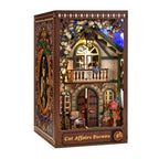 Cat Affairs Bureau DIY Book Nook Kit