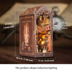 New Magic Library DIY Book Nook Kit