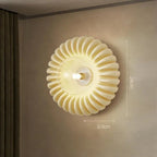 Modern wall lamp with a refined style
