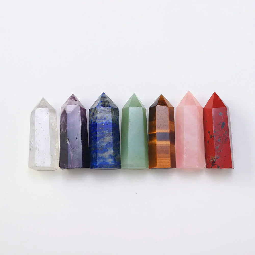 7 Chakra Stones Set Gift