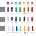 7 Chakra Stones Set Gift