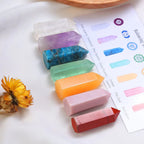 7 Chakra Stones Set Gift