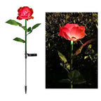 Modern Outdoor Solar Lighting with 7 Flowers