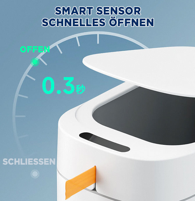 Smart Touch Trash Can