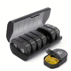 7-Day AM/PM Pill Organizer – Portable Pill Box for Week & Travel