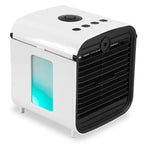 7-Colors Switchable Portable Mini Air Conditioner Cooler Fan