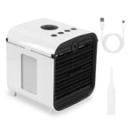 7-Colors Switchable Portable Mini Air Conditioner Cooler Fan