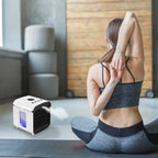7-Colors Switchable Portable Mini Air Conditioner Cooler Fan