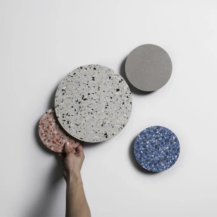 Scandinavian Wall Lamp Unique Combination of Terrazzo and Warm Light