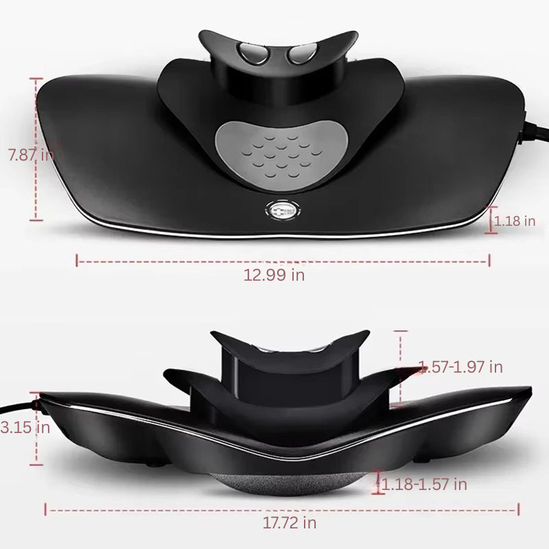 Ultimate Relief Neck Massage Pillow with Shiatsu Deep Kneading