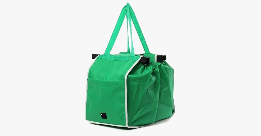 The ultimate thermally insulated shopping bag
