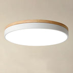 Ceiling Lights Natural Wood Flush Mount Fixture