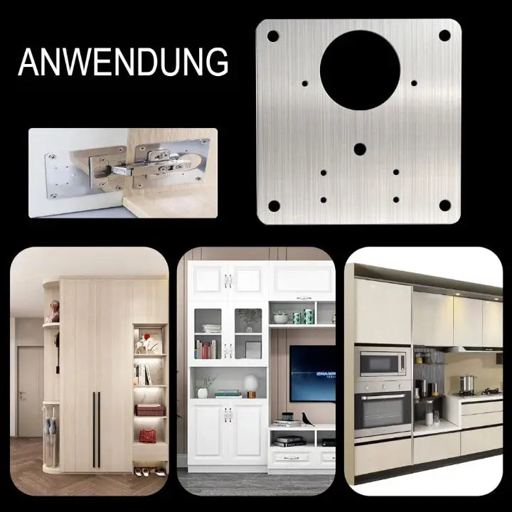 PowerPlates — Put an end to wobbling and give your furniture new support for life!