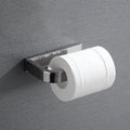 5-piece modern bathroom accessories as single item or in set Polished chrome bathroom set