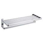 5-piece modern bathroom accessories as single item or in set Polished chrome bathroom set