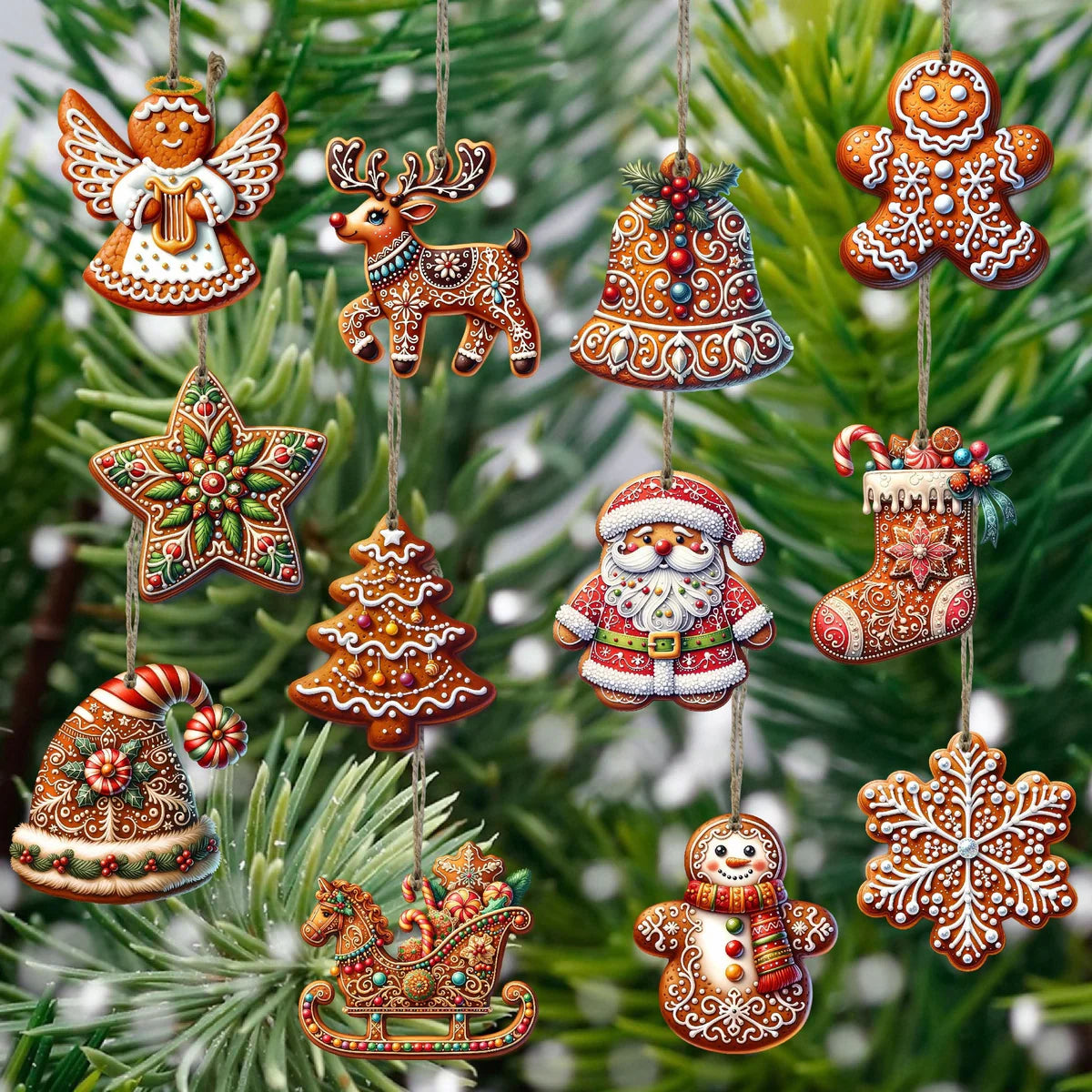 NordicJoy - Handmade Christmas decorations in wood