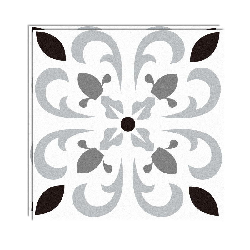 Peel & Stick Vinyl Flooring Lightly patterned vinyl flooring with a matte sheen