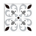 Peel & Stick Vinyl Flooring Lightly patterned vinyl flooring with a matte sheen