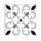 Peel & Stick Vinyl Flooring Lightly patterned vinyl flooring with a matte sheen