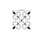 Peel & Stick Vinyl Flooring Lightly patterned vinyl flooring with a matte sheen