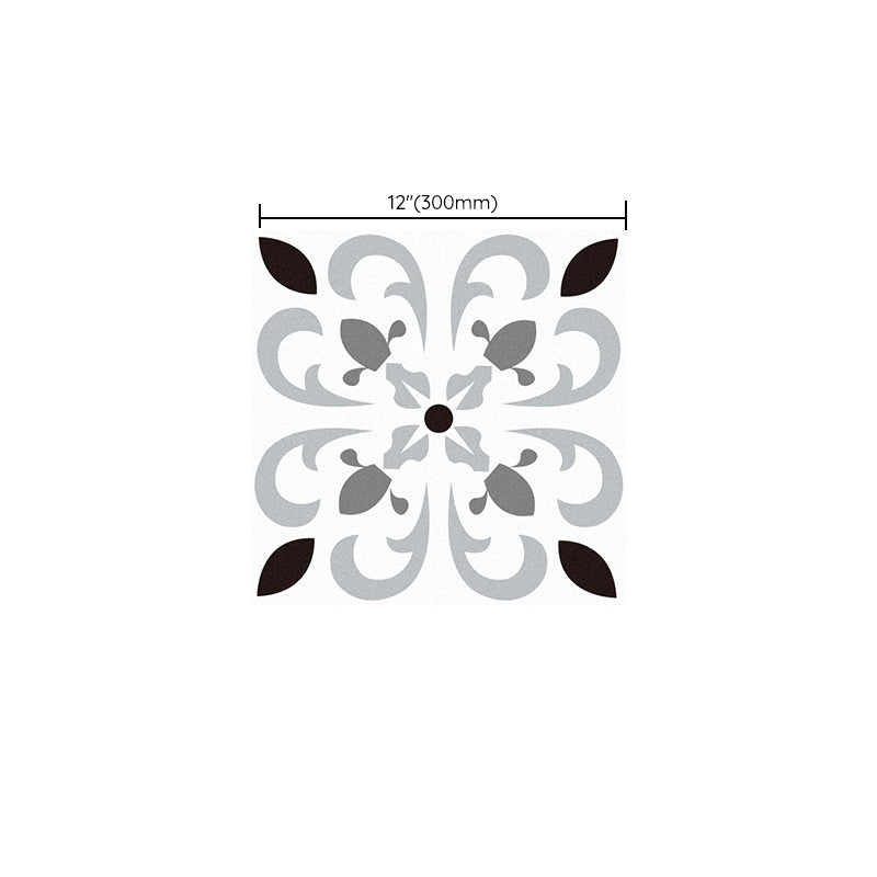 Peel & Stick Vinyl Flooring Lightly patterned vinyl flooring with a matte sheen