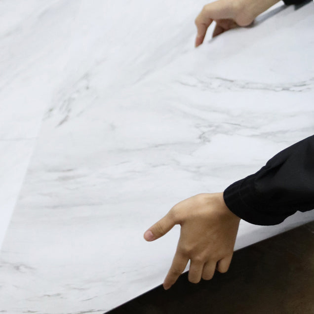 Peel & Stick Vinyl Floor Matte Stone Look Vinyl Floor with Waterproof