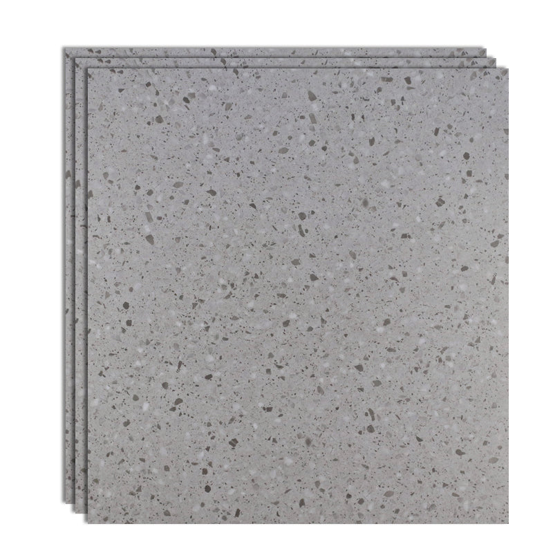 Peel & Stick Vinyl Floor Matte Stone Look Vinyl Floor with Waterproof