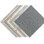 Peel & Stick Vinyl Floor Matte Stone Look Vinyl Floor with Waterproof