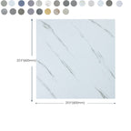 Peel & Stick Vinyl Floor Matte Stone Look Vinyl Floor with Waterproof