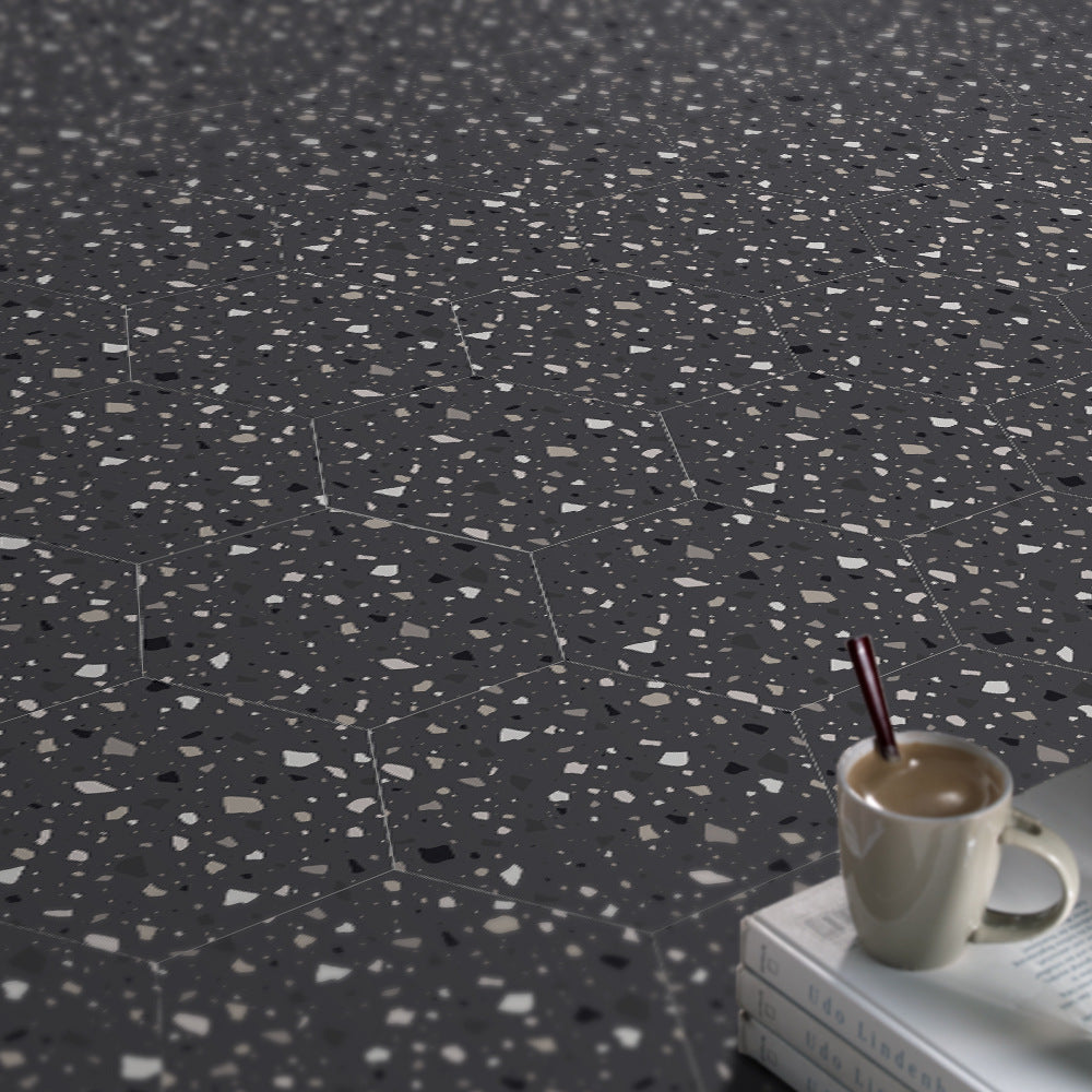Peel & Stick Vinyl flooring Vinyl flooring with low gloss in stone look