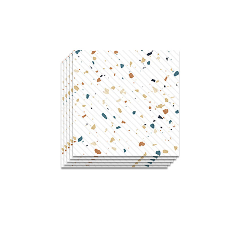 Peel & Stick Vinyl flooring Matte Vinyl flooring with square edge
