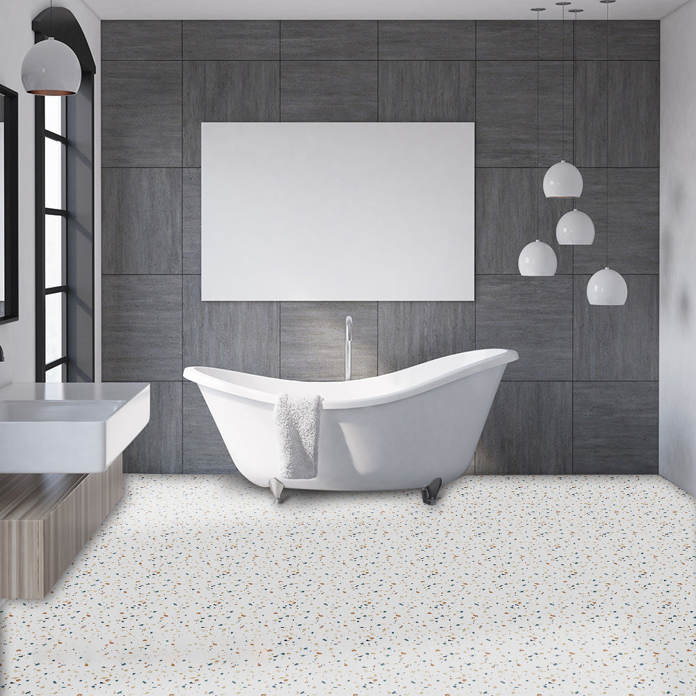 Peel & Stick Vinyl flooring Matte Vinyl flooring with square edge