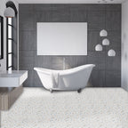 Peel & Stick Vinyl flooring Matte Vinyl flooring with square edge