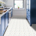 Peel & Stick Vinyl flooring Matte Vinyl flooring with square edge