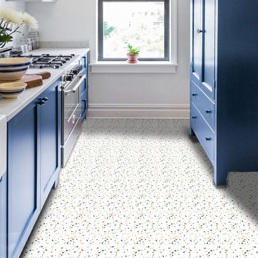 Peel & Stick Vinyl flooring Matte Vinyl flooring with square edge