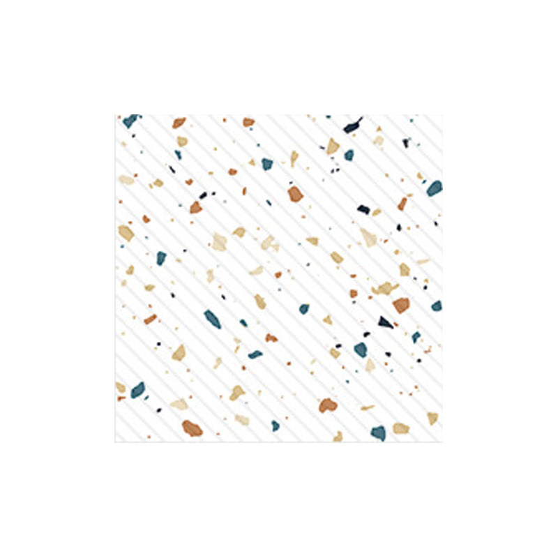 Peel & Stick Vinyl flooring Matte Vinyl flooring with square edge