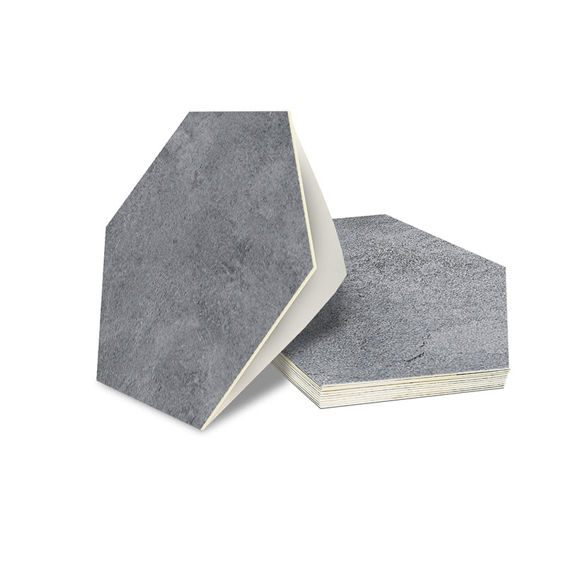 Peel and Stick Vinyl Floor Dark Matte Vinyl Floors with Stone Look