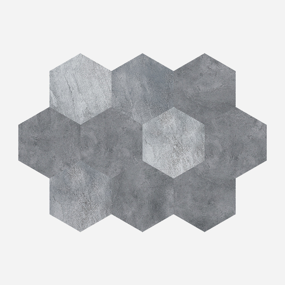 Peel and Stick Vinyl Floor Dark Matte Vinyl Floors with Stone Look