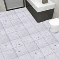 Modern PVC Flooring Self-adhesive Geometrically Printed Low Gloss Vinyl Floor Planks