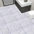 Modern PVC Flooring Self-adhesive Geometrically Printed Low Gloss Vinyl Floor Planks