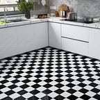 Multi-Tonal Style Vinyl Plank Flooring Peel and Stick Porcelain Tile Look PVC Flooring