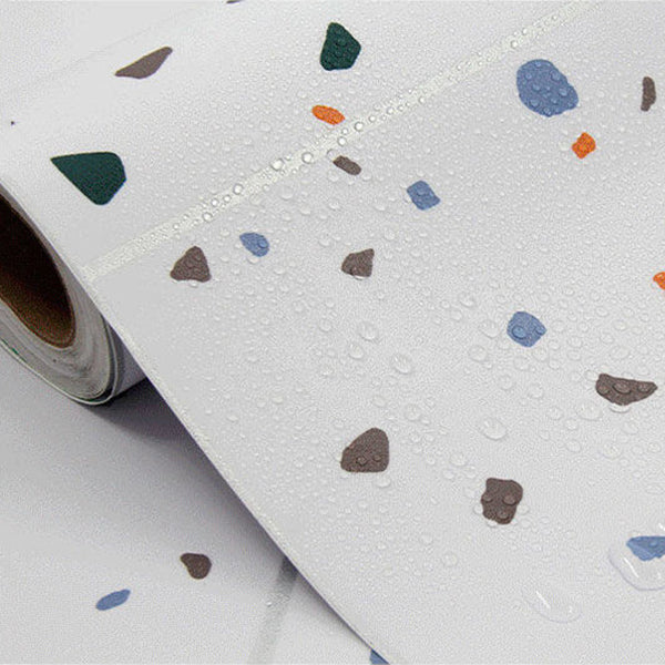 Modern Vinyl Floor Geometric Pattern Self-Adhesive PVC Floor