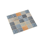 Modern Vinyl Floor Geometric Pattern Self-Adhesive PVC Floor