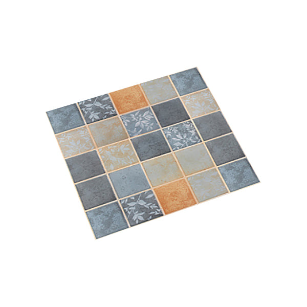 Modern Vinyl Floor Geometric Pattern Self-Adhesive PVC Floor