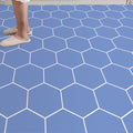 Modern Vinyl Floor Geometric Pattern Self-Adhesive PVC Floor