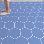 Modern Vinyl Floor Geometric Pattern Self-Adhesive PVC Floor